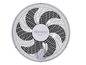 Ventilador de Parede 50cm Dômina Oscilante Silencioso 6 pás Branco
