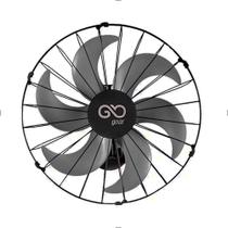 Ventilador De Parede 50Cm Oscilante 220V 6 Pás 180W Goar