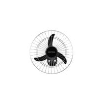 Ventilador de Parede 50cm Pr Bivolt 3pas 200W -Ventisol