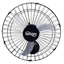 Ventilador De Parede 50cm Tex5 Preto 210w Bivolt Ventex Ventilador De Parede 50cm Tex5 Preto 210w Bivolt Ventex