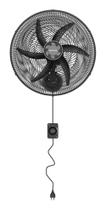 Ventilador de parede 50cm ventisol monta facil preto 220v