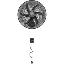 Ventilador De Parede 50cm Ventisol Premium Monta Fácil Preto