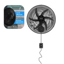 Ventilador De Parede 6 Pas Ventisol Oscilante 50cm Premiun