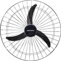 Ventilador De Parede 60 Cm 127V New Premium Preto Ventisol