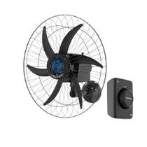 Ventilador De Parede 60 Cm Oscilante Preto - Falcon Ventisol Material das pás Plastico Quantidade de pás 6 110V/220V