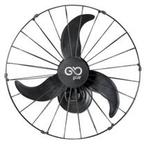 Ventilador de parede 60 cm oscilante preto - V60P (110V/220V)