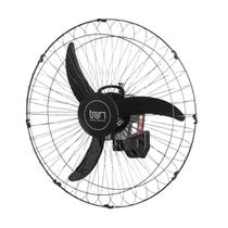 Ventilador de Parede 60cm Bivolt 140W Aço Preto TRON