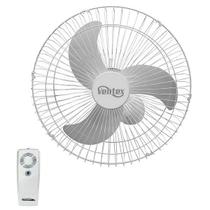 Ventilador De Parede 60cm com Controle Remoto Branco Tex6 Bivolt 210w Ventex