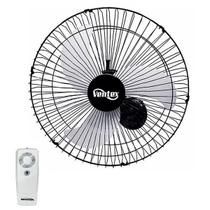 Ventilador De Parede 60cm com Controle Remoto Preto Tex6 Bivolt 210w Ventex