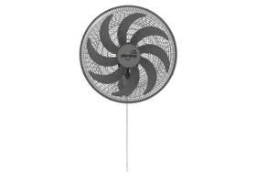Ventilador de Parede 60cm Dômina Practice C/ Haste Veloc. Silencioso 8 pás Prata