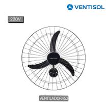Ventilador de Parede 60cm New 220v - 452 - VENTSOL