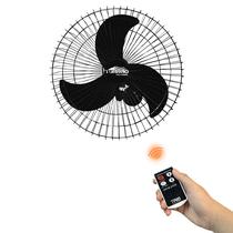 Ventilador De Parede 60cm Oscilante Turbão Com Controle Trio Bivolt