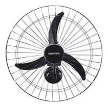 Ventilador De Parede 60Cm Preto 220V New Ventisol