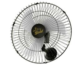 Ventilador De Parede 60cm Preto 60 Fios Gold Bivolt