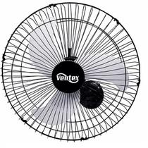 Ventilador De Parede 60cm Tex6 Preto 210w Bivolt Ventex