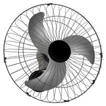 Ventilador De Parede 60Cm Tufao Preto M1 Bivolt - Lorensid