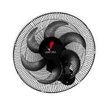 Ventilador de parede 60cm ventura preto