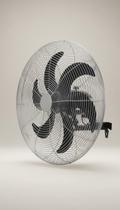 Ventilador de Parede 65cm 6 Pás Plástico Preto Ventilador de Parede 65cm 6 Pás Plástico Preto