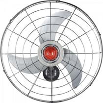 Ventilador De Parede 68cm Bivolt Power Preto/prata Ventisol Ventilador De Parede 68cm Bivolt Power Preto/prata Ventisol