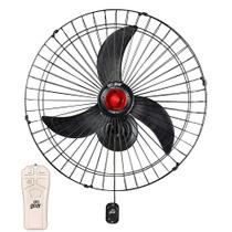 Ventilador de parede 70 cm oscilante com controle remoto - V70 (110V/220V)