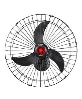 Ventilador de Parede 70cm Oscilante 270W Preto Goar V70 V70PPRRB Bivolt