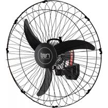 Ventilador de Parede Aço Bivolt 60cm 140W C1 Preto Tron