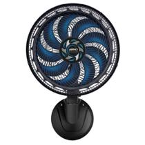 Ventilador de Parede Arno VE9P X-treme 40CM 9 Pás Preto 127V