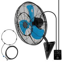 Ventilador de parede AZOUTDOOR 20 7000 CFM com Mist de 3 velocidades Ventilador de parede AZOUTDOOR 20 7000 CFM com Mist de 3 velocidades