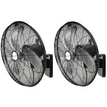 Ventilador de Parede BILT HARD 20" para Exterior com 3 Velocidades - Kit com 2