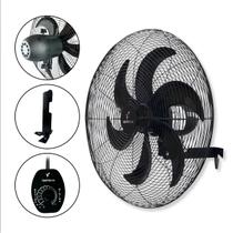 Ventilador De Parede Bivolt 50cm Ventisilva Com Controle De Velocidade Estrutura Resistente Preto Uso Comercial Residencial Amplo Area VENTI50P Ventilador De Parede Bivolt 50cm Ventisilva Com Controle De Velocidade Estrutura Resistente Preto Uso Comercial Residencial Amplo Area VENTI50P