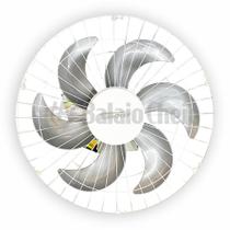 Ventilador de Parede Branco 50cm 220w Bivolt