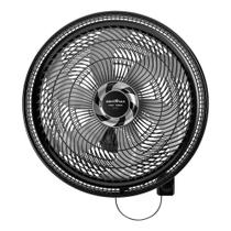 Ventilador De Parede Britânia 6 Pás 176W Bvt575 Preto - 127V Ventilador De Parede Britânia 6 Pás 176W Bvt575 Preto - 127V