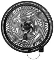 Ventilador De Parede Britânia 6 Pás 176W Bvt575 Preto - 220V