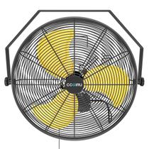 Ventilador de parede CCGIRU 20" à prova d'água de 3 velocidades 5400 CFM