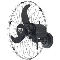 Ventilador de Parede com 60cm 180 Watts Preto - V60PPRRB - GOAR