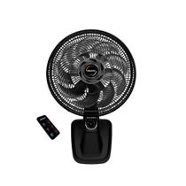 Ventilador de Parede com Controle Mallory 40Cm Smart Control Preto e Grafite 220V