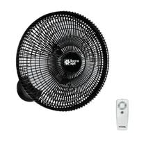 Ventilador de Parede Com Controle Remoto Turbo 40cm Preto Loren Sid 127v Ventilador de Parede Com Controle Remoto Turbo 40cm Preto Loren Sid 127v
