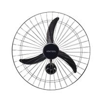 Ventilador De Parede Comercial 60Cm Preto 200W Bivolt - Ventisol Ventilador De Parede Comercial 60Cm Preto 200W Bivolt - Ventisol