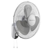 Ventilador de parede Comfort Zone CZ16W 40cm com oscilação de 90 de 3 velocidades