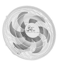 Ventilador de Parede Delta Free 40cm com 6 Pás Bivolt 140w Venti-Delta Branco