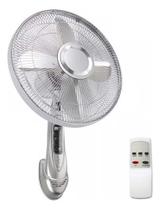 Ventilador De Parede Digital Com Controle Remoto 40cm 127v