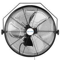 Ventilador de parede externo BILT HARD 4300 CFM 46 cm 3 velocidades preto