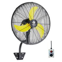 Ventilador de parede FUGOO 20" oscilante externo com motor sem escova