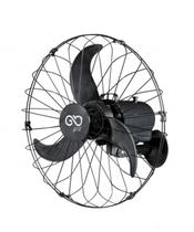 Ventilador De Parede Goar 60cm Oscilante Preto V60 Bivolt