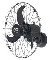 Ventilador De Parede Goar 60cm Preto Bivolt