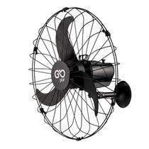 Ventilador de Parede Goar 60cm Preto - V60P