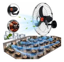 Ventilador de Parede Goar V70 Profissional 270W Bivolt Oscilante 70cm 127/220V Ventilador de Parede Goar V70 Profissional 270W Bivolt Oscilante 70cm 127/220V