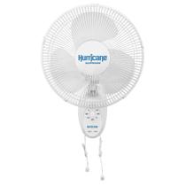 Ventilador de Parede Hurricane Supreme 12" - Oscilante, 3 Velocidades Ventilador de Parede Hurricane Supreme 12" - Oscilante, 3 Velocidades