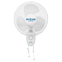 Ventilador de Parede Hurricane Supreme 12" - Oscilante, 3 Velocidades