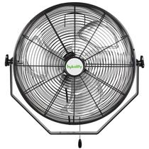 Ventilador de Parede hykolity 20" 4600 CFM 3 Velocidades Metal Ventilador de Parede hykolity 20" 4600 CFM 3 Velocidades Metal